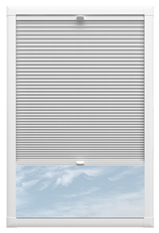 Honeycomb, Cotton White - Perfect Fit Blind